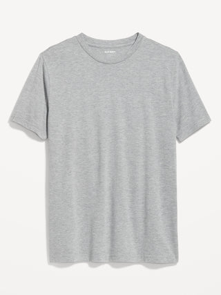 Camiseta Cuello Redondo de Algodón