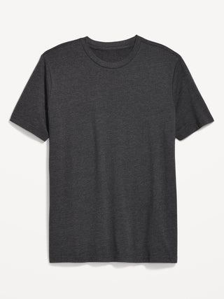 Camiseta Cuello Redondo de Algodón