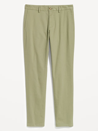 Pantalón Ajustado con Bolsillos
