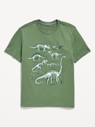 Camiseta Manga Corta con Gráfico, Niño