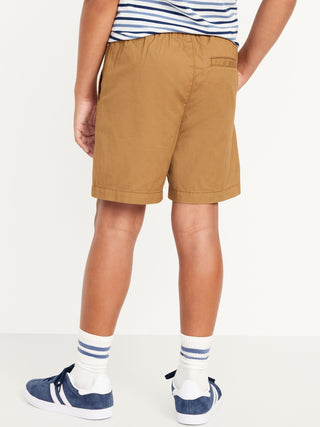Short con Cintura Elástica de Algodón, Niño