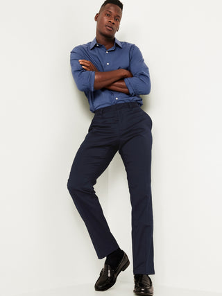 Pantalón Talle Alto con Bolsillos