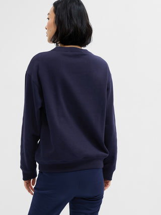 Sudadera Cuello Redondo con Logo