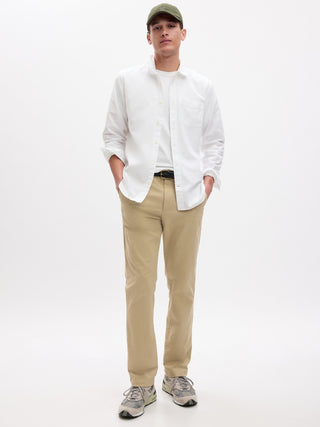 Jeans Holgados Talle Medio con Bolsillos.