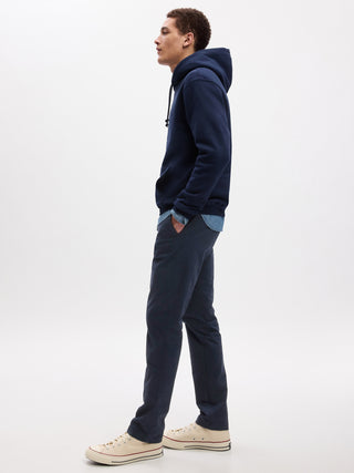Pantalón Slim Fit con Bolsillos de Algodón