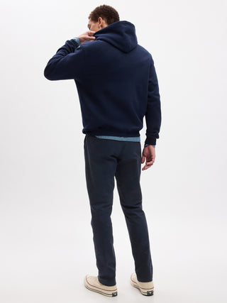 Pantalón Slim Fit con Bolsillos de Algodón