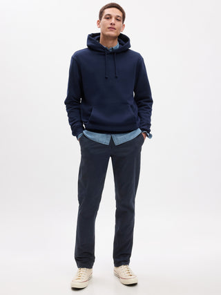 Pantalón Slim Fit con Bolsillos de Algodón
