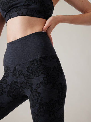 Elation Legging Talle Alto con Bolsillo