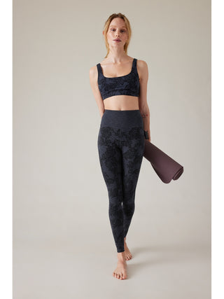 Elation Legging Talle Alto con Bolsillo