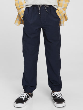 Pantalón con Cintura Elástica de Algodón, Niño