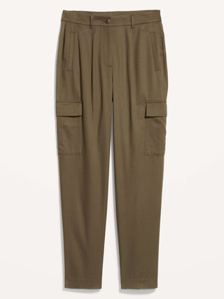 Pantalón Cargo Talle Alto