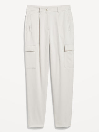 Pantalón Cargo Talle Alto