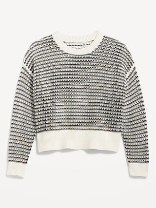 Sudadera Cuello Redondo Acanalado
