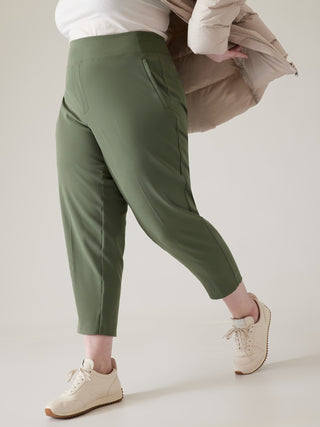 Pantalón de Talle Alto con Bolsillos