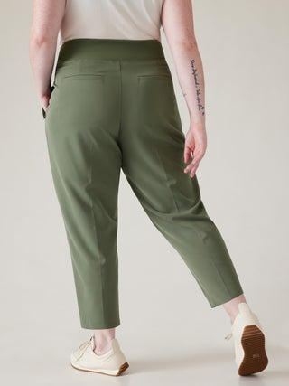 Pantalón de Talle Alto con Bolsillos