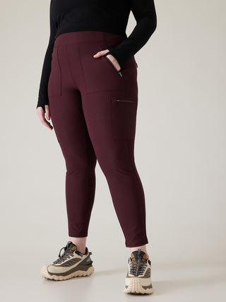 Legging Cargo Talle Alto