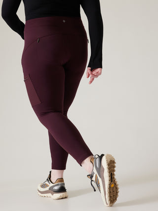Legging Cargo Talle Alto