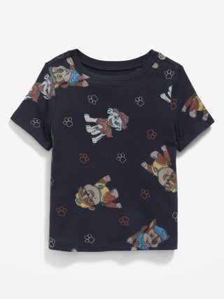 Camiseta Manga Corta con Gráfico Paw Patrol, Bebé