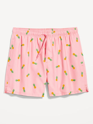 Bañador con Cintura Elástica con Estampado