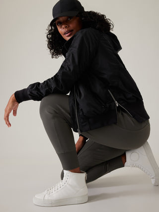 Chaqueta Bomber Repelente al Agua