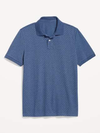 Polo de Piqué Estampado