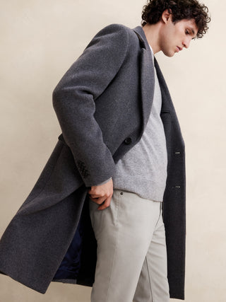 Pantalón Talle Medio con Bolsillos
