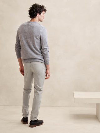 Pantalón Talle Medio con Bolsillos
