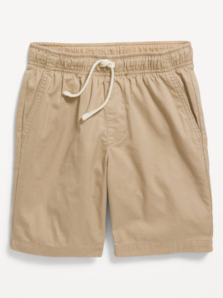 Short con Cintura Elástica de Algodón, Niño