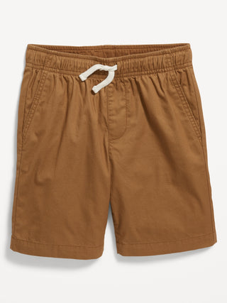 Short con Cintura Elástica de Algodón, Niño
