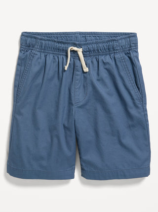 Short con Cintura Elástica de Algodón, Niño