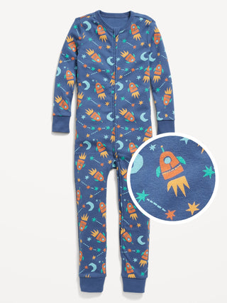 Pijama Manga Larga con Estampado, Bebé