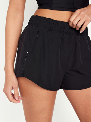 Short Deportivo con Cintura Elástica