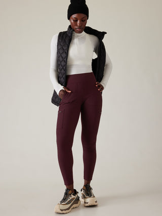 Legging Cargo Talle Alto