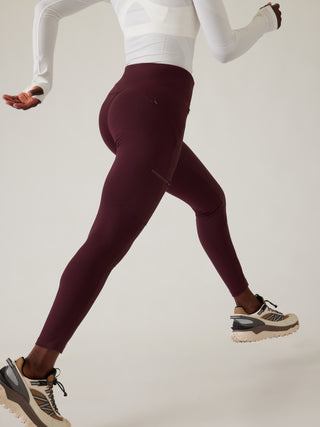 Legging Cargo Talle Alto