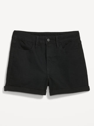 Short Talle Alto con Bolsillos