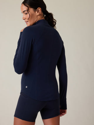 Salutation Chaqueta con Cremallera y Bolsillos