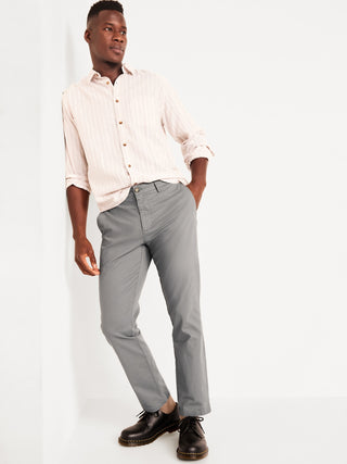 Pantalón Ajustado con Bolsillos