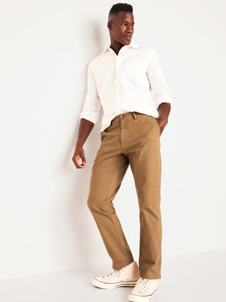 Pantalón Corte Slim Fit de Algodón