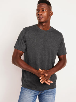 Camiseta Cuello Redondo de Algodón