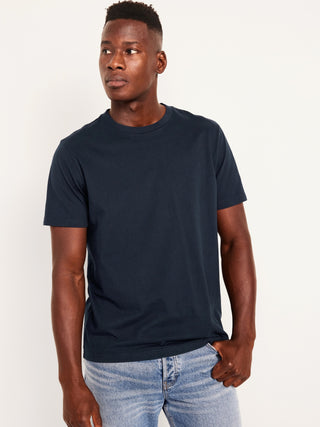 Camiseta Manga Corta de Algodón