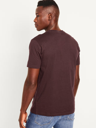 Camiseta Manga Corta de Algodón