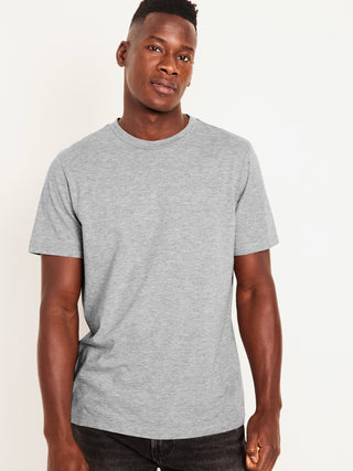 Camiseta Cuello Redondo de Algodón
