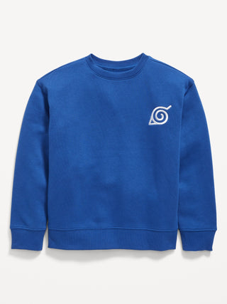 Sudadera Cuello Redondo con Gráfico, Niño