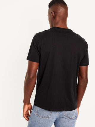 Camiseta Manga Corta de Algodón