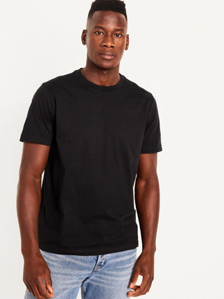 Camiseta Manga Corta de Algodón