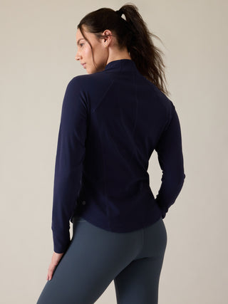 Salutation Chaqueta con Cremallera y Bolsillos