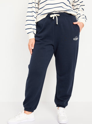 Pantalones Talle Alto con Logo
