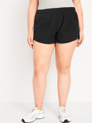 Short Deportivo con Cintura Elástica