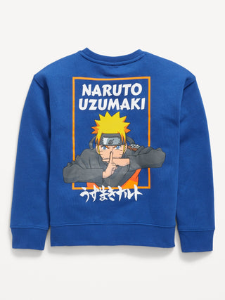 Sudadera Cuello Redondo con Gráfico, Niño