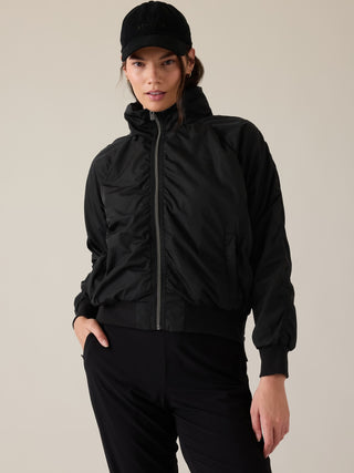 Chaqueta Bomber Repelente al Agua